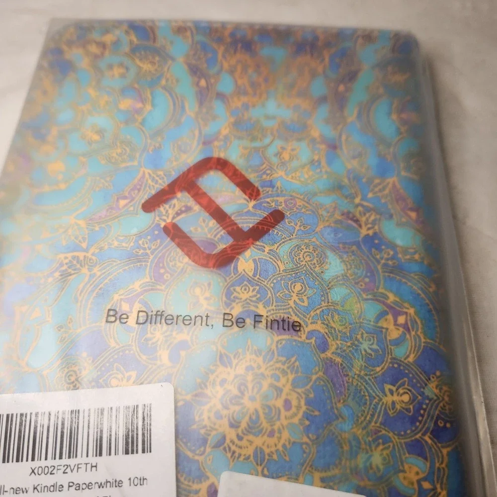 Finite All-New Kindle E-Reader Paperwhite 10th Gen Stand Case Shades Of Blue